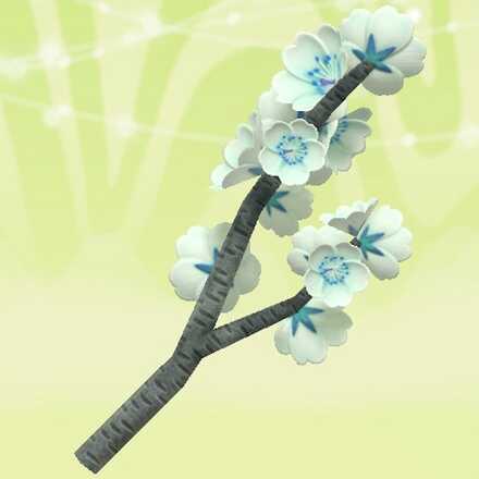 Miitopia Flower Strange Cherry Branch