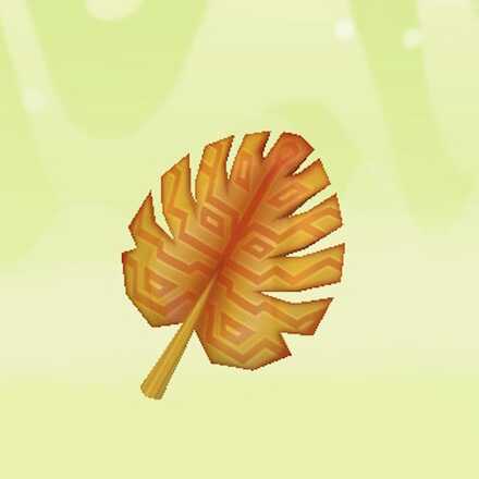 Miitopia Flower Legendary Leaf