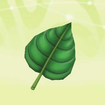 Miitopia Flower Simple Leaf