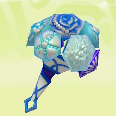 Miitopia Flower Sapphire Bouquet