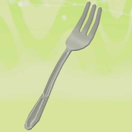 Miitopia Imp Fork Spear