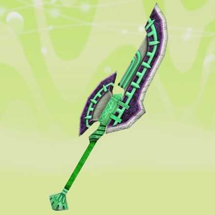 Miitopia Imp Ruinous Spear