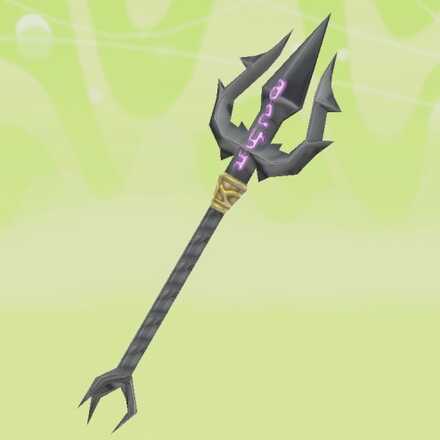 Miitopia Imp Rune Spear