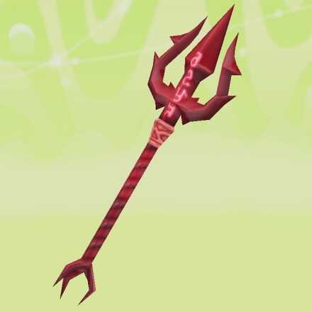 Miitopia Imp Crimson Rune Spear