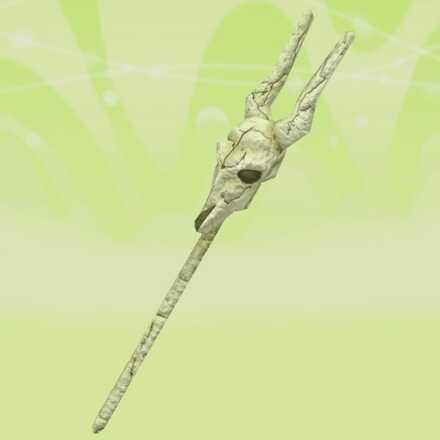 Miitopia Imp Skull Spear