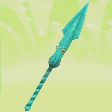 Miitopia Imp Squid Spear
