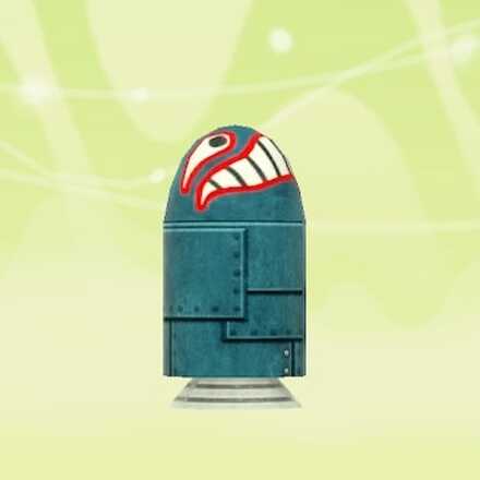 Miitopia Tank Tin Shell