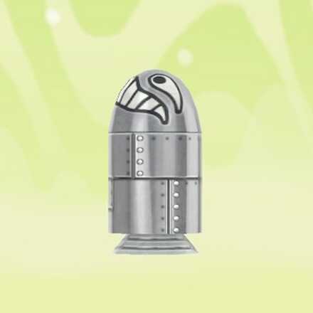 Miitopia Tank Platinum Shell