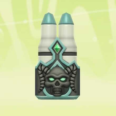 Miitopia Tank Diabolical Shell