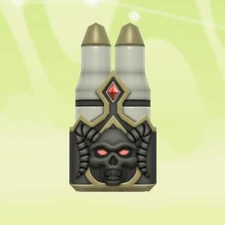 Miitopia Tank Demonic Shell