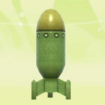Miitopia Tank Missile Shell