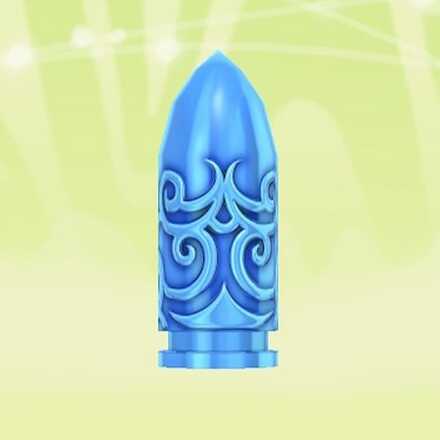 Miitopia Tank Azure Shell