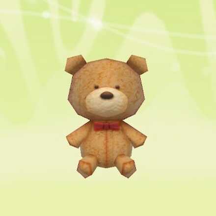 Miitopia Tank Teddy Shell