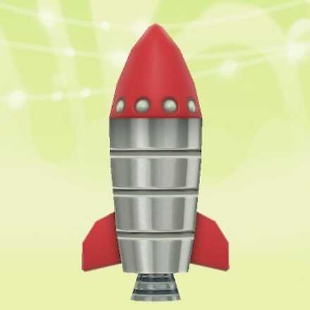 Miitopia Tank Rocket Shell
