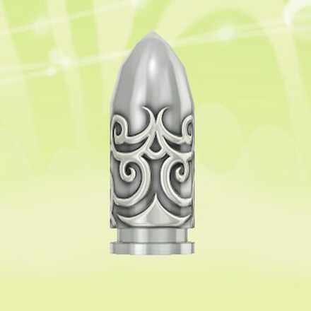 Miitopia Tank Silver Shell