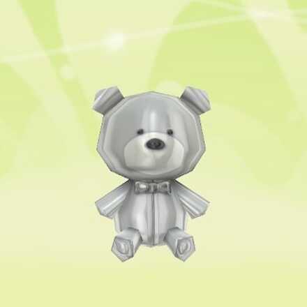 Miitopia Tank Metal Bear Shell