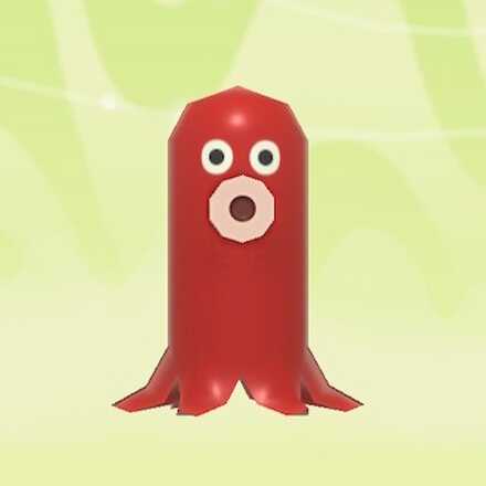 Miitopia Tank Octopus Shell