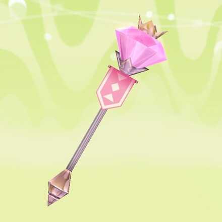 Miitopia Cleric Queenly Staff