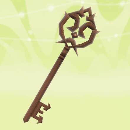 Miitopia Cleric Key Staff