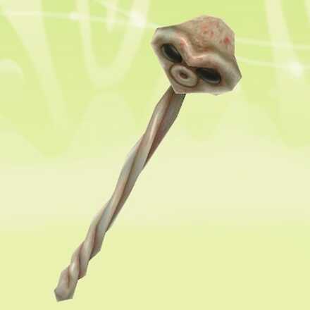 Miitopia Cleric Alien Staff