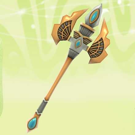 Miitopia Cleric Ritual Staff