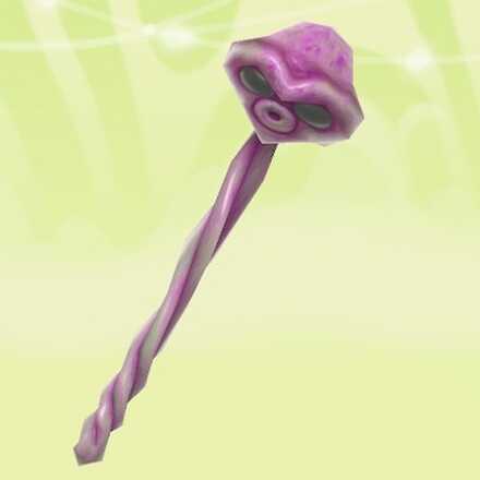 Miitopia Cleric Extraterrestrial Staff