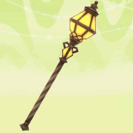 Miitopia Cleric Illuminating Staff