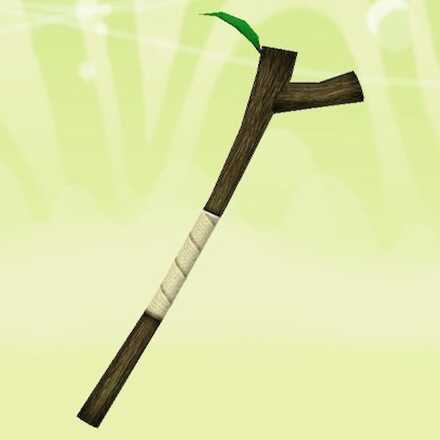 Miitopia Cleric Novice Staff