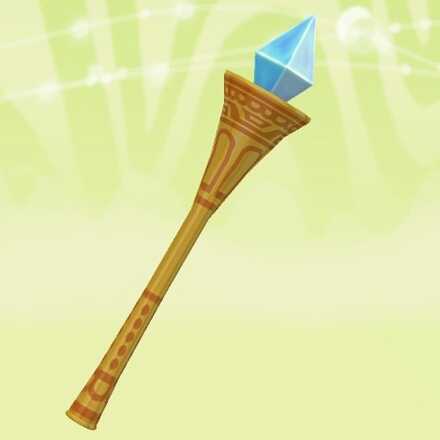 Miitopia Cleric Legendary Staff