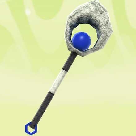 Miitopia Cleric Jeweled Staff