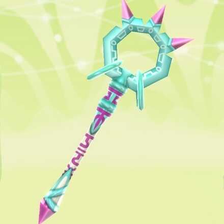 Miitopia Cleric Dragon King Staff