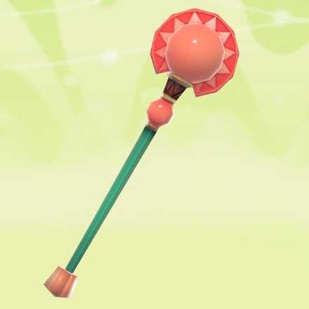 Miitopia Cleric Flame Staff