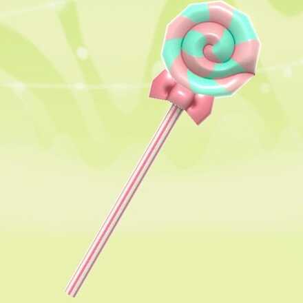 Miitopia Cleric Lollipop Staff