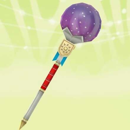 Miitopia Cleric Hero Staff