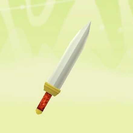 Miitopia Thief Apprentice Dagger