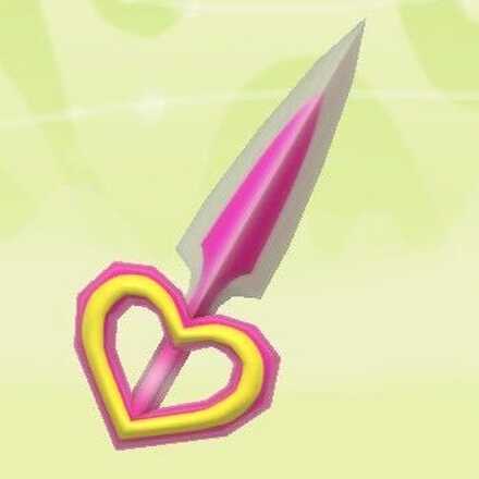 Miitopia Thief Heart Dagger