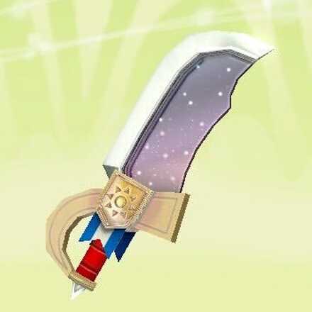 Miitopia Thief Hero Dagger