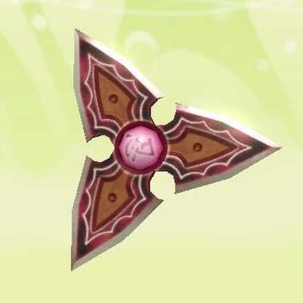 Miitopia Thief Shuriken Dagger