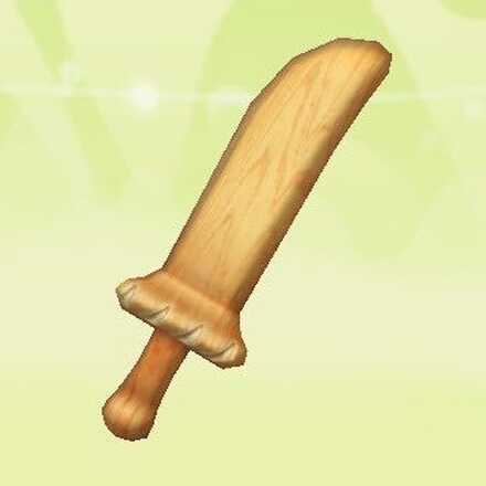 Miitopia Thief Toy Dagger