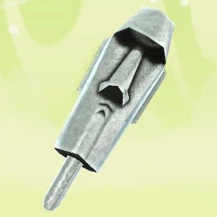 Miitopia Thief Platinum Moai Dagger