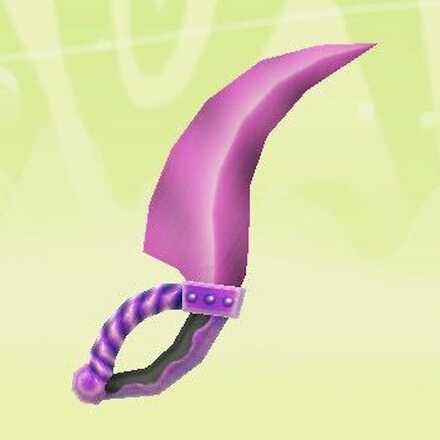 Miitopia Thief Poison Dagger