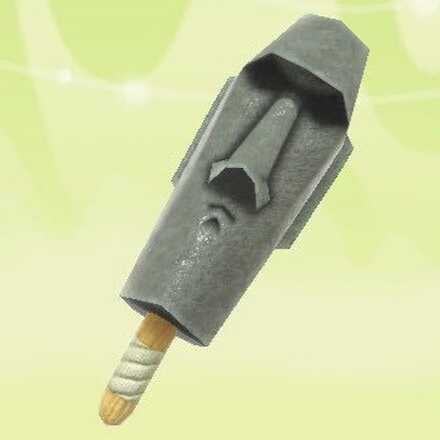 Miitopia Thief Moai Dagger