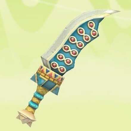 Miitopia Thief Ancient Dagger