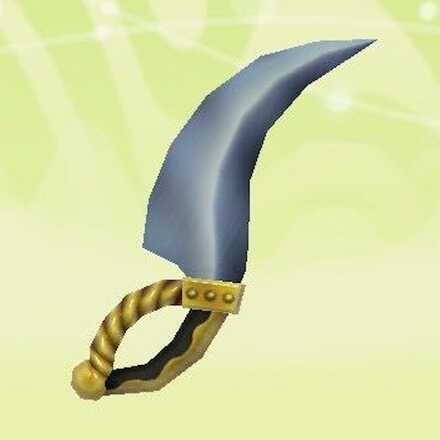 Miitopia Thief Night Dagger