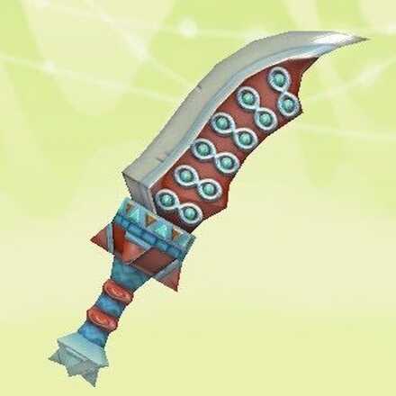 Miitopia Thief Egyptian Dagger