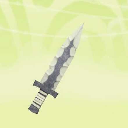 Miitopia Thief Sharp Dagger