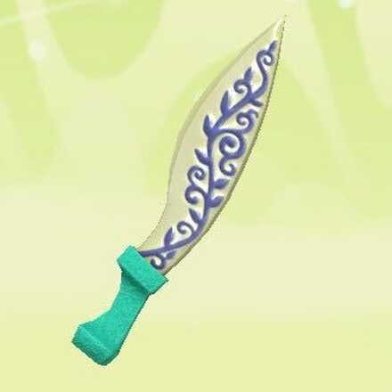 Miitopia Thief Ceramic Dagger