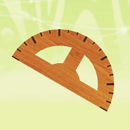 Miitopia Princess Protractor Fan