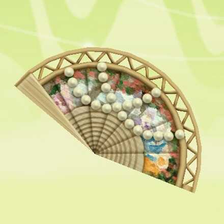 Miitopia Princess Regal Fan