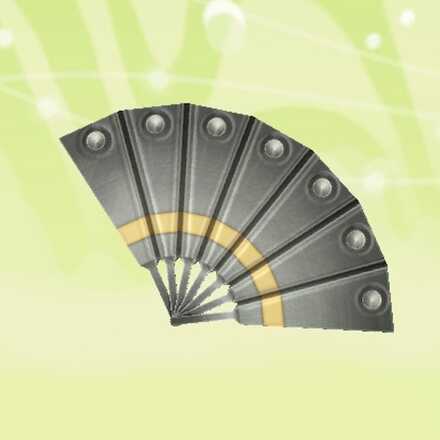 Miitopia Princess Iron Fan